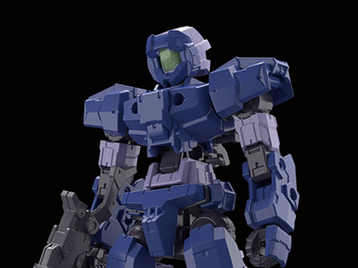 30 Minutes Missions #03 eEXM-17 (Alto Blue) Model Kit Gallery Image 1
