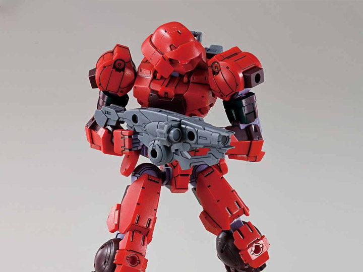 30 Minutes Missions #06 bEXM-15 (Portanova Red) Model Kit Gallery Image 1