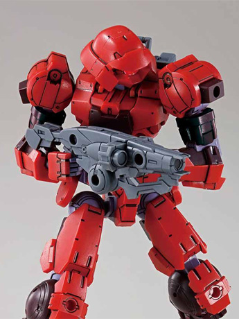 30 Minutes Missions #06 bEXM-15 (Portanova Red) Model Kit Gallery Image 2