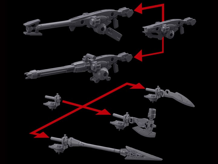30 Minutes Missions #02 Option Weapon 1 for Portanova Set Gallery Image 1