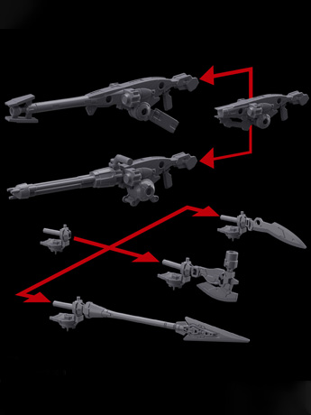 30 Minutes Missions #02 Option Weapon 1 for Portanova Set Gallery Image 2