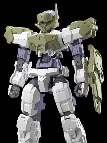 30 Minutes Missions #01 Close Quarters (Alto Dark Green) Armor Set Gallery Image 2