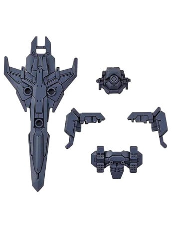 30 Minutes Missions #03 Long Range Sniper (Alto Dark Gray) Armor Set Gallery Image 2