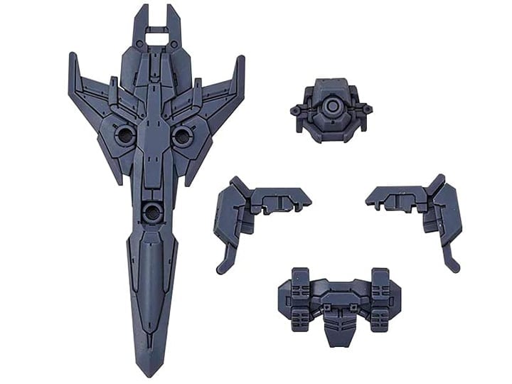 30 Minutes Missions #03 Long Range Sniper (Alto Dark Gray) Armor Set Gallery Image 1