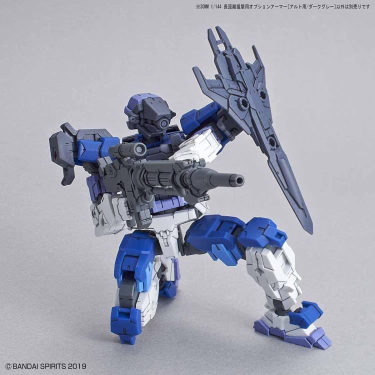 30 Minutes Missions #03 Long Range Sniper (Alto Dark Gray) Armor Set Gallery Image 4