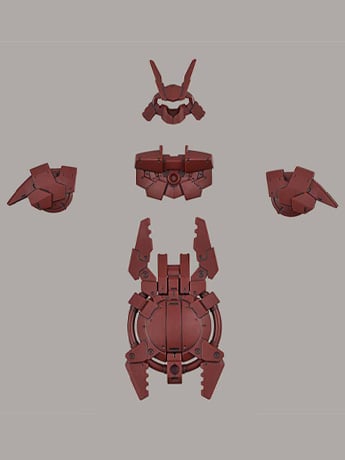 30 Minutes Missions #05 Close Quarters (Portanova Dark Red) Armor Set Gallery Image 2
