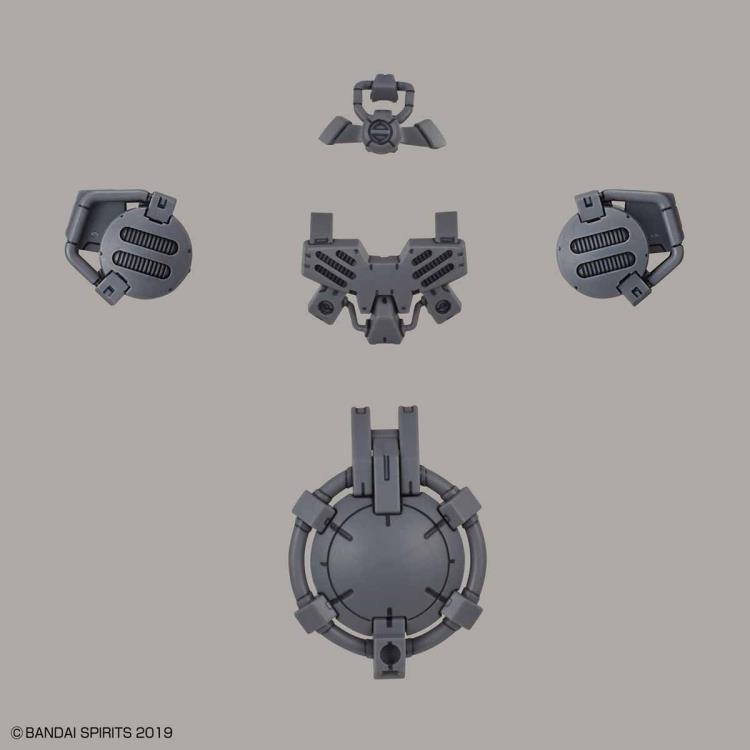 30 Minutes Missions #07 Special Forces (Portanova Light Gray) Armor Set Gallery Image 3