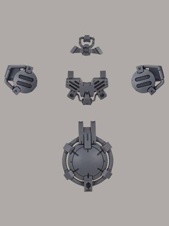 30 Minutes Missions #07 Special Forces (Portanova Light Gray) Armor Set Gallery Image 2