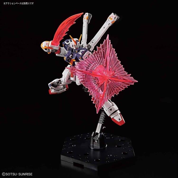 Mobile Suit Crossbone Gundam RG #31 Crossbone Gundam X1 1/144 Scale Model Kit Gallery Image 11