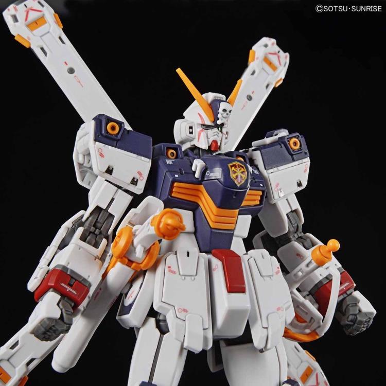 Mobile Suit Crossbone Gundam RG #31 Crossbone Gundam X1 1/144 Scale Model Kit Gallery Image 8
