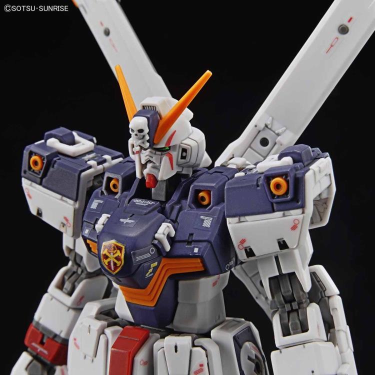 Mobile Suit Crossbone Gundam RG #31 Crossbone Gundam X1 1/144 Scale Model Kit Gallery Image 9