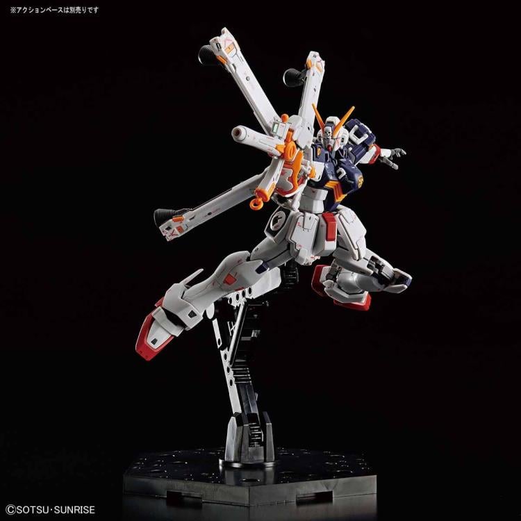 Mobile Suit Crossbone Gundam RG #31 Crossbone Gundam X1 1/144 Scale Model Kit Gallery Image 12