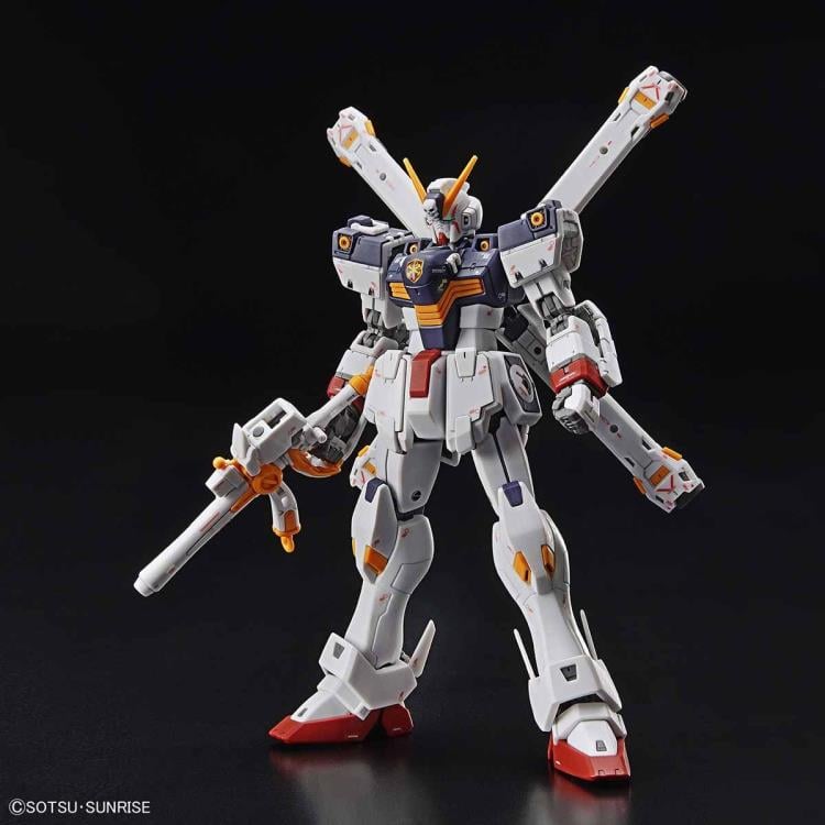 Mobile Suit Crossbone Gundam RG #31 Crossbone Gundam X1 1/144 Scale Model Kit Gallery Image 3