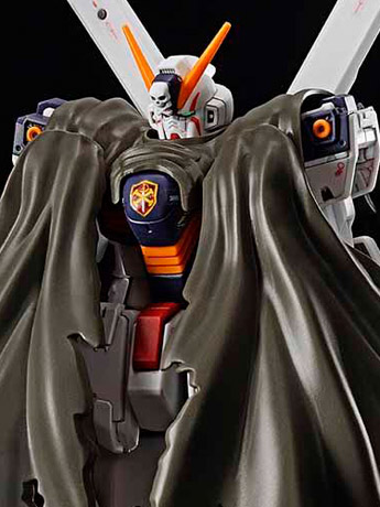 Mobile Suit Crossbone Gundam RG #31 Crossbone Gundam X1 1/144 Scale Model Kit Gallery Image 2