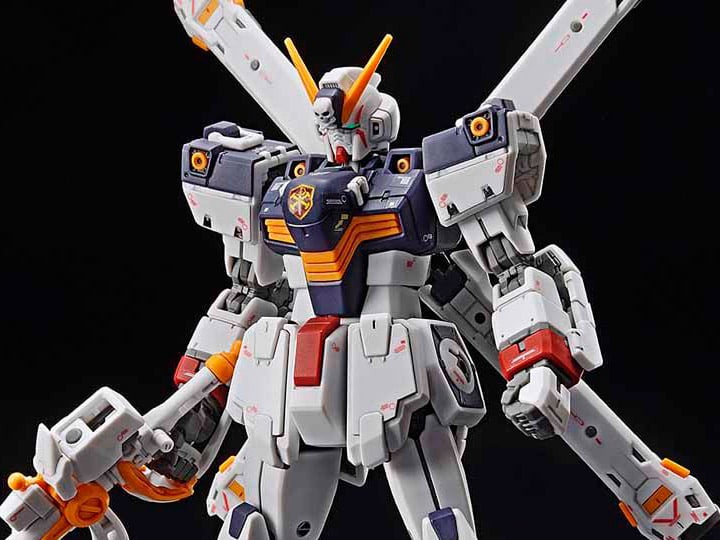 Mobile Suit Crossbone Gundam RG #31 Crossbone Gundam X1 1/144 Scale Model Kit Gallery Image 1