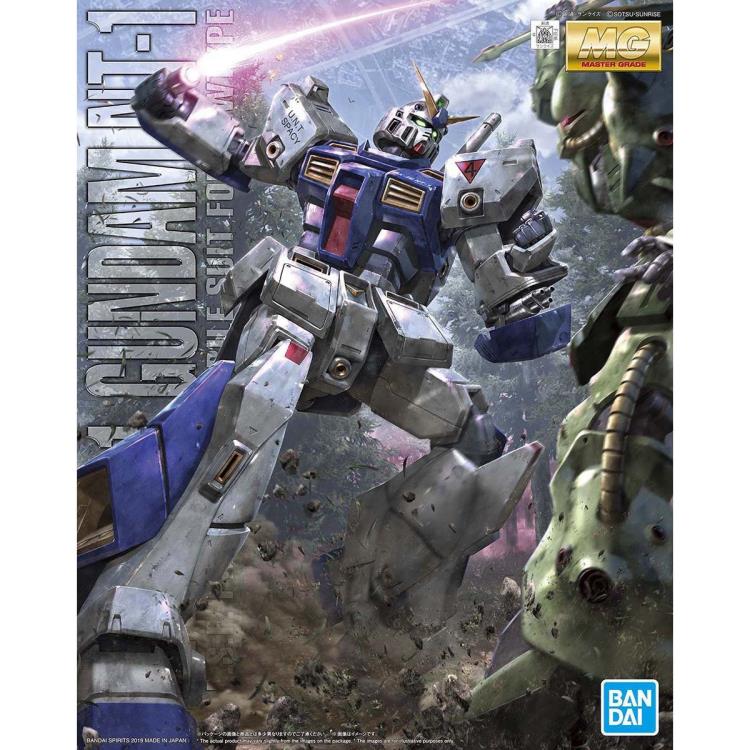 Mobile Suit Gundam 0080: War in the Pocket MG Gundam NT-1 "Alex" (Ver. 2.0) 1/100 Scale Model Kit Gallery Image 10