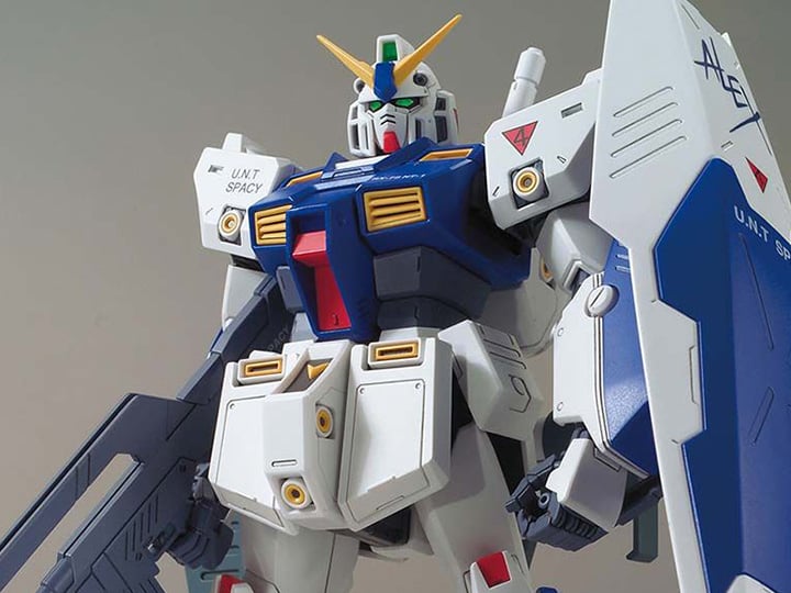 Mobile Suit Gundam 0080: War in the Pocket MG Gundam NT-1 "Alex" (Ver. 2.0) 1/100 Scale Model Kit Gallery Image 1