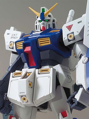 Mobile Suit Gundam 0080: War in the Pocket MG Gundam NT-1 "Alex" (Ver. 2.0) 1/100 Scale Model Kit Gallery Image 2