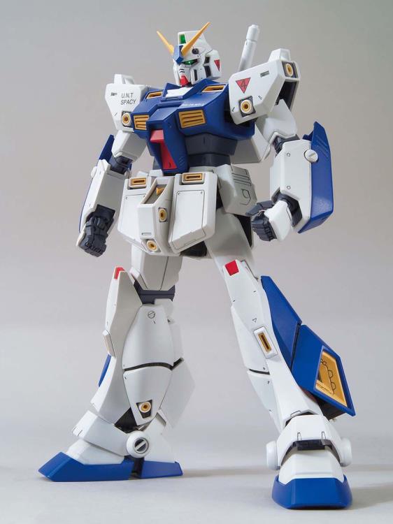 Mobile Suit Gundam 0080: War in the Pocket MG Gundam NT-1 "Alex" (Ver. 2.0) 1/100 Scale Model Kit Gallery Image 4