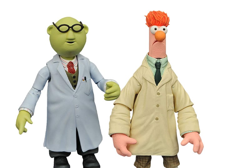 The Muppets Select Bunsen Honeydew & Beaker BBTS Exclusive Production Run Gallery Image 1