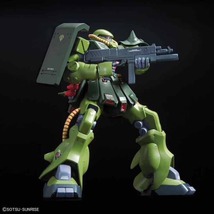 Mobile Suit Gundam 0080: War in the Pocket RE/100 #13 Zaku II FZ 1/100 Scale Model Kit Gallery Image 8