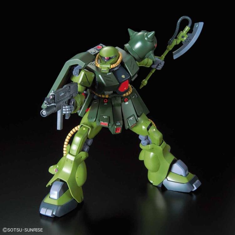 Mobile Suit Gundam 0080: War in the Pocket RE/100 #13 Zaku II FZ 1/100 Scale Model Kit Gallery Image 6