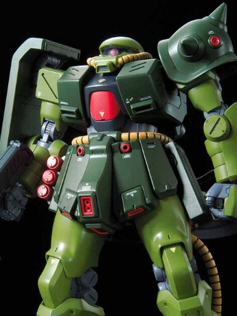 Mobile Suit Gundam 0080: War in the Pocket RE/100 #13 Zaku II FZ 1/100 Scale Model Kit Gallery Image 2