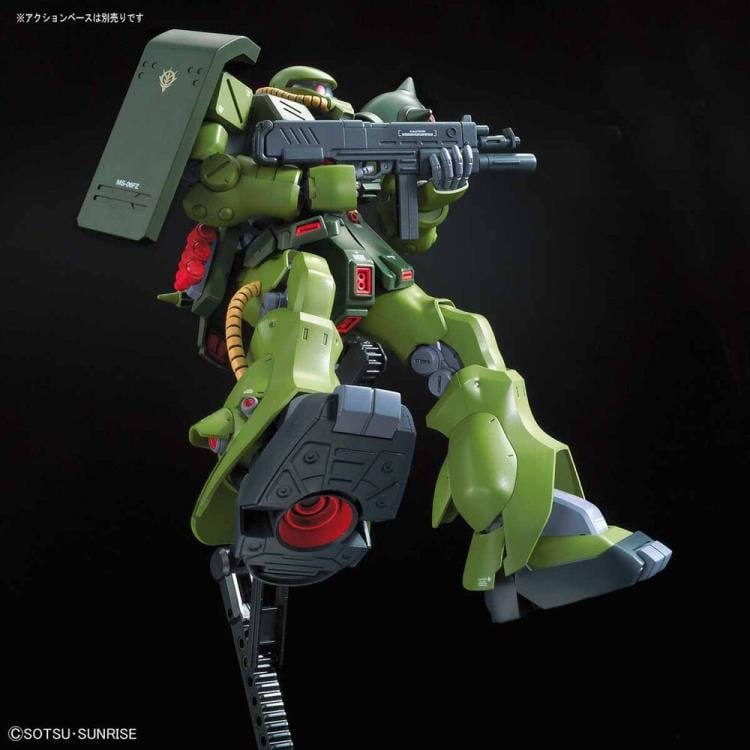 Mobile Suit Gundam 0080: War in the Pocket RE/100 #13 Zaku II FZ 1/100 Scale Model Kit Gallery Image 9