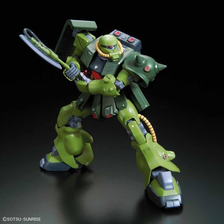 Mobile Suit Gundam 0080: War in the Pocket RE/100 #13 Zaku II FZ 1/100 Scale Model Kit Gallery Image 5