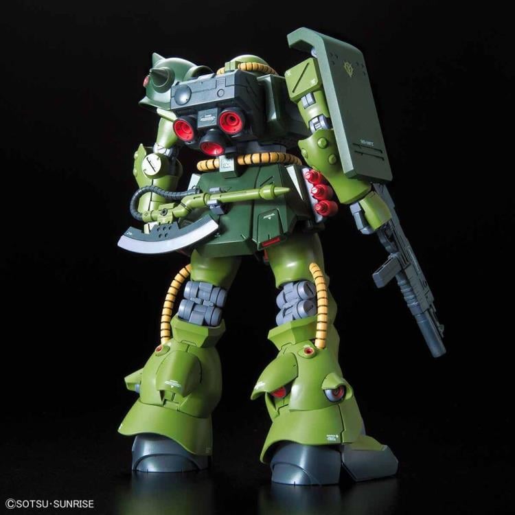 Mobile Suit Gundam 0080: War in the Pocket RE/100 #13 Zaku II FZ 1/100 Scale Model Kit Gallery Image 4