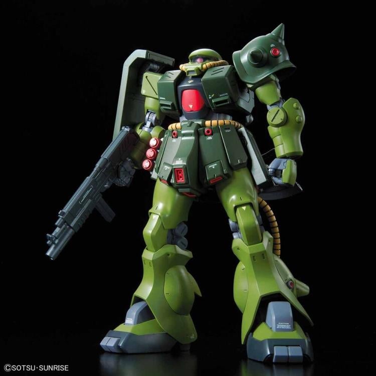 Mobile Suit Gundam 0080: War in the Pocket RE/100 #13 Zaku II FZ 1/100 Scale Model Kit Gallery Image 3