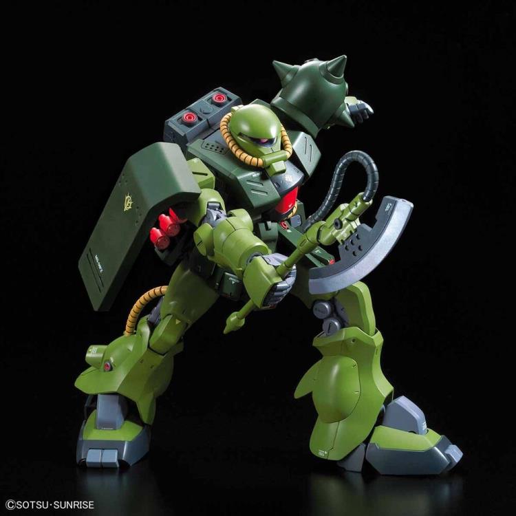 Mobile Suit Gundam 0080: War in the Pocket RE/100 #13 Zaku II FZ 1/100 Scale Model Kit Gallery Image 7