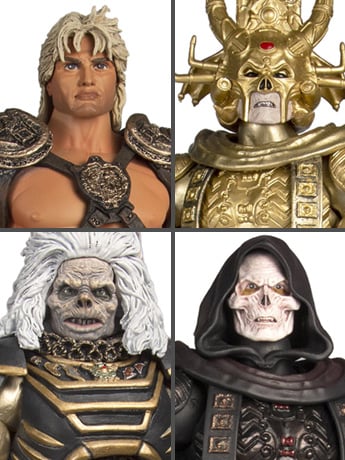 Masters of the Universe Collector's Choice William Stout Collection Set of 4 Figures Gallery Image 2