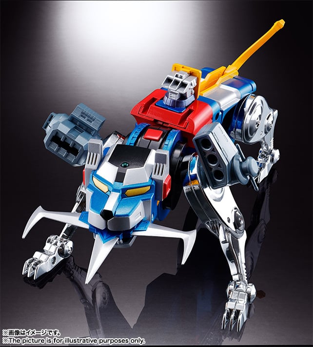 Voltron Soul of Chogokin GX-71 Voltron (Reissue) Gallery Image 15