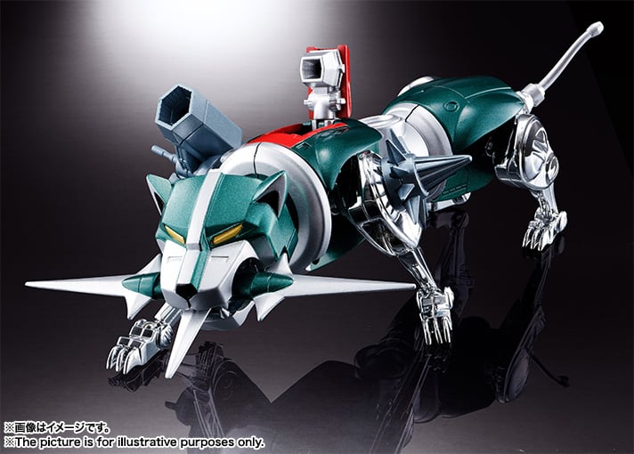 Voltron Soul of Chogokin GX-71 Voltron (Reissue) Gallery Image 24