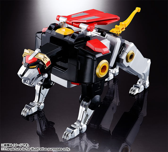 Voltron Soul of Chogokin GX-71 Voltron (Reissue) Gallery Image 17