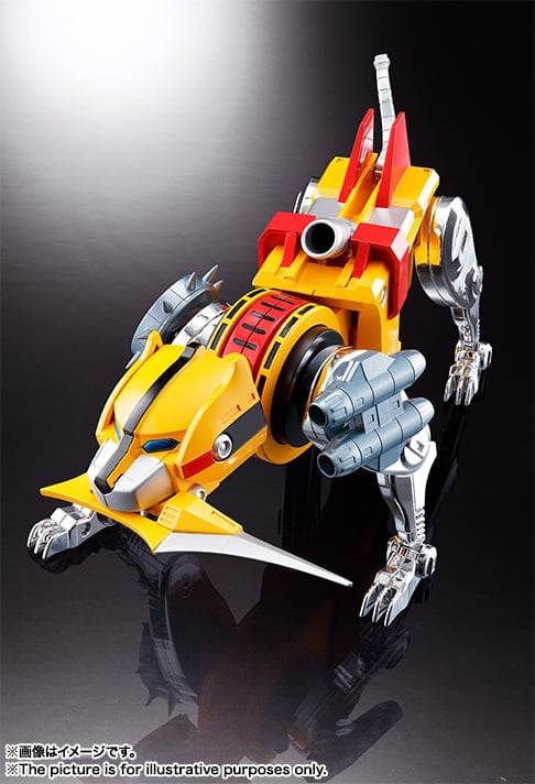 Voltron Soul of Chogokin GX-71 Voltron (Reissue) Gallery Image 21