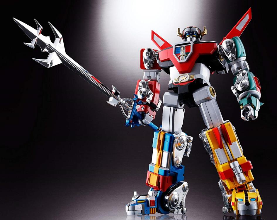 Voltron Soul of Chogokin GX-71 Voltron (Reissue) Gallery Image 3