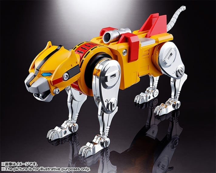 Voltron Soul of Chogokin GX-71 Voltron (Reissue) Gallery Image 20