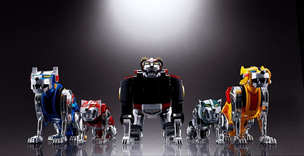Voltron Soul of Chogokin GX-71 Voltron (Reissue) Gallery Image 9