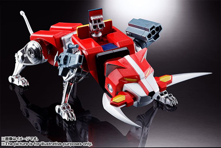 Voltron Soul of Chogokin GX-71 Voltron (Reissue) Gallery Image 12