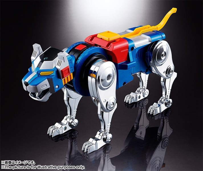 Voltron Soul of Chogokin GX-71 Voltron (Reissue) Gallery Image 14