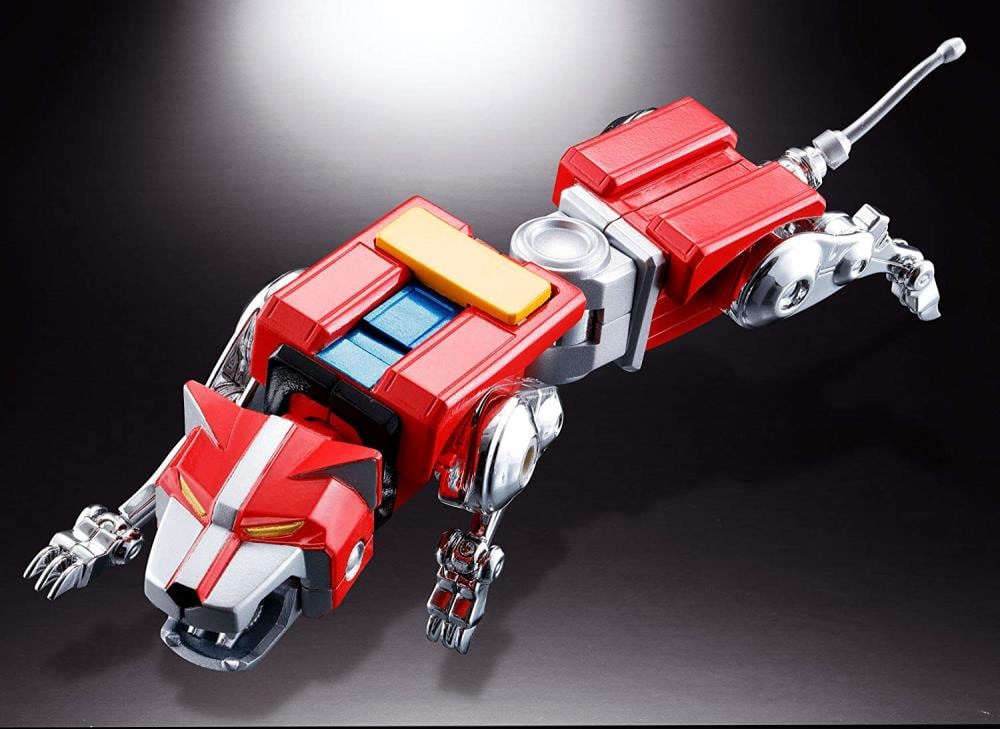 Voltron Soul of Chogokin GX-71 Voltron (Reissue) Gallery Image 10