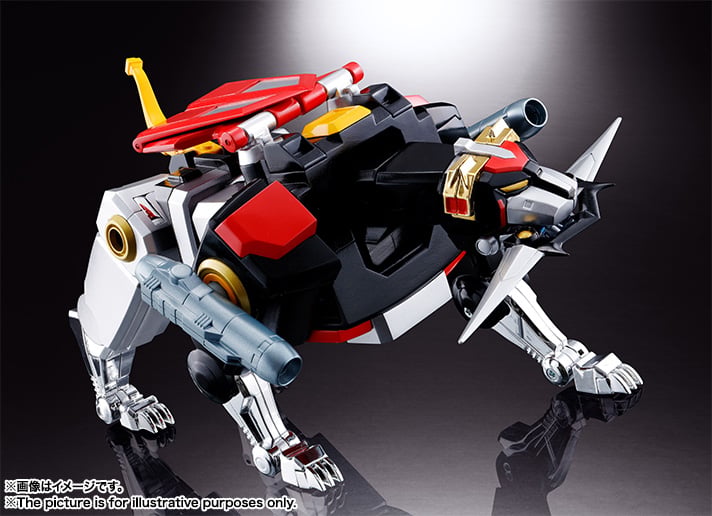 Voltron Soul of Chogokin GX-71 Voltron (Reissue) Gallery Image 18
