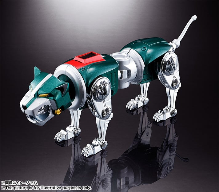 Voltron Soul of Chogokin GX-71 Voltron (Reissue) Gallery Image 23