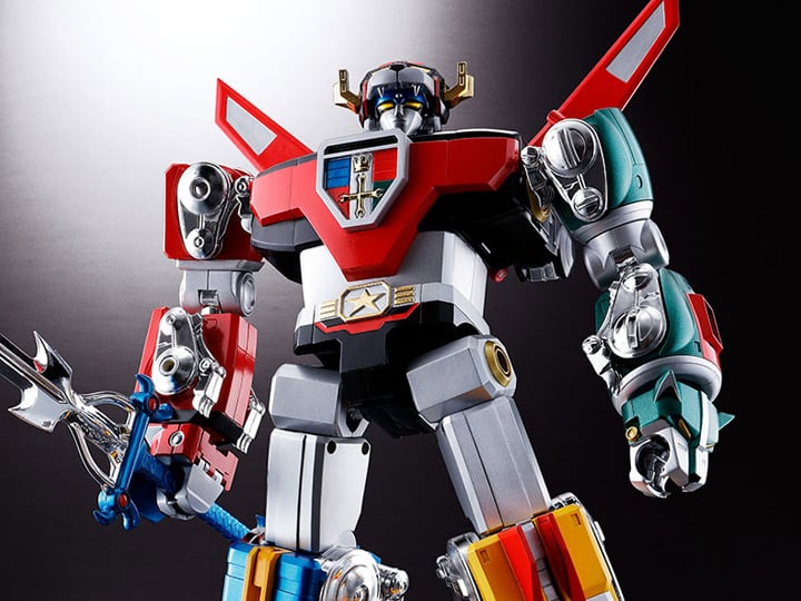 Voltron Soul of Chogokin GX-71 Voltron (Reissue) Gallery Image 1