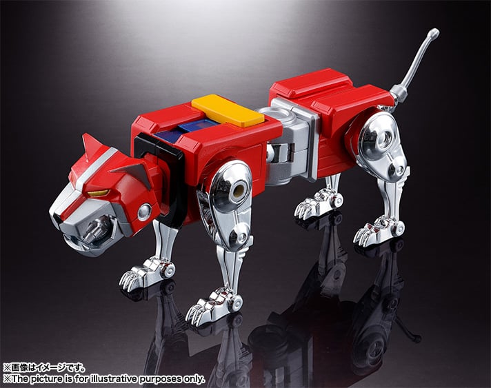 Voltron Soul of Chogokin GX-71 Voltron (Reissue) Gallery Image 11