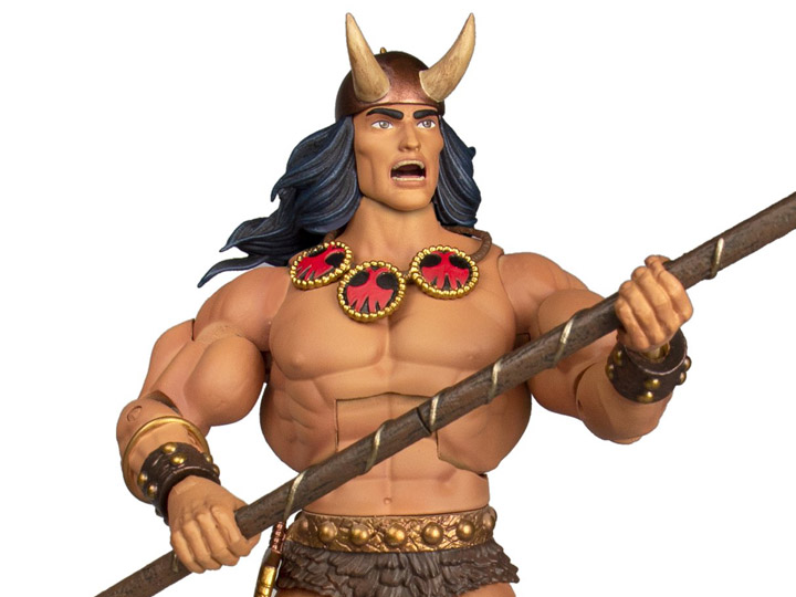 Conan the Barbarian Deluxe Figure with Bonus Gallery Image 1