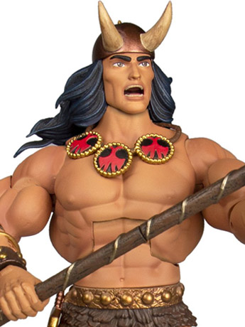Conan the Barbarian Deluxe Figure with Bonus Gallery Image 2