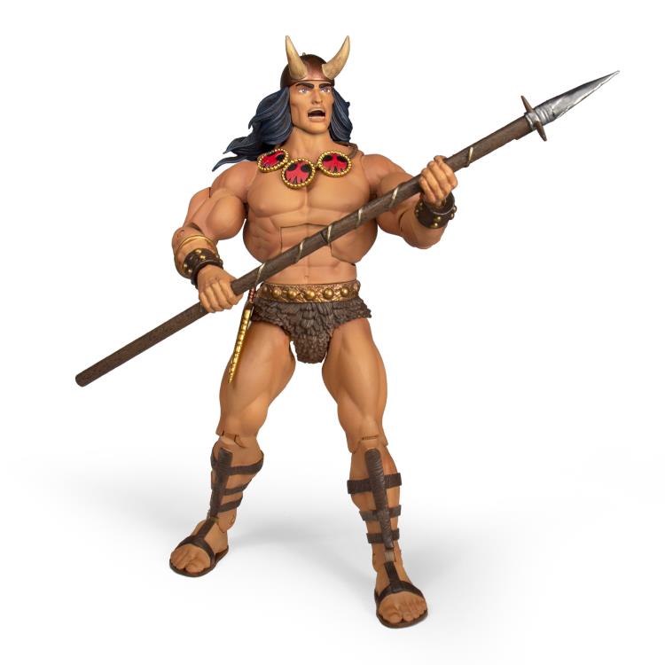 Conan the Barbarian Deluxe Figure with Bonus Gallery Image 3